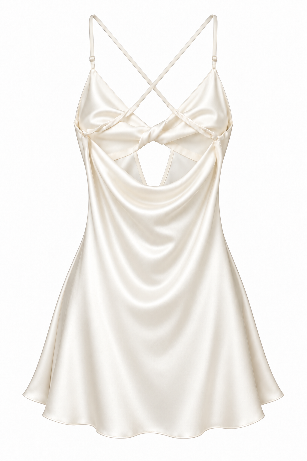 Ivory Silk Chemise - Made To Order