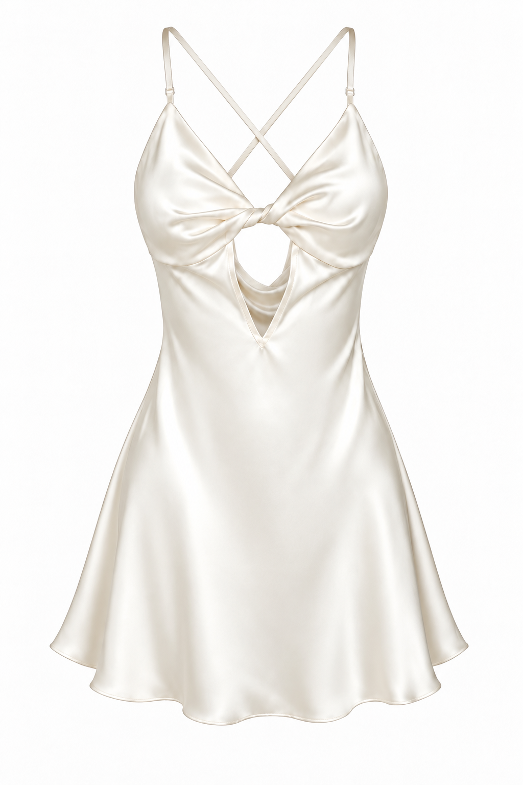 Ivory Silk Chemise - Made To Order