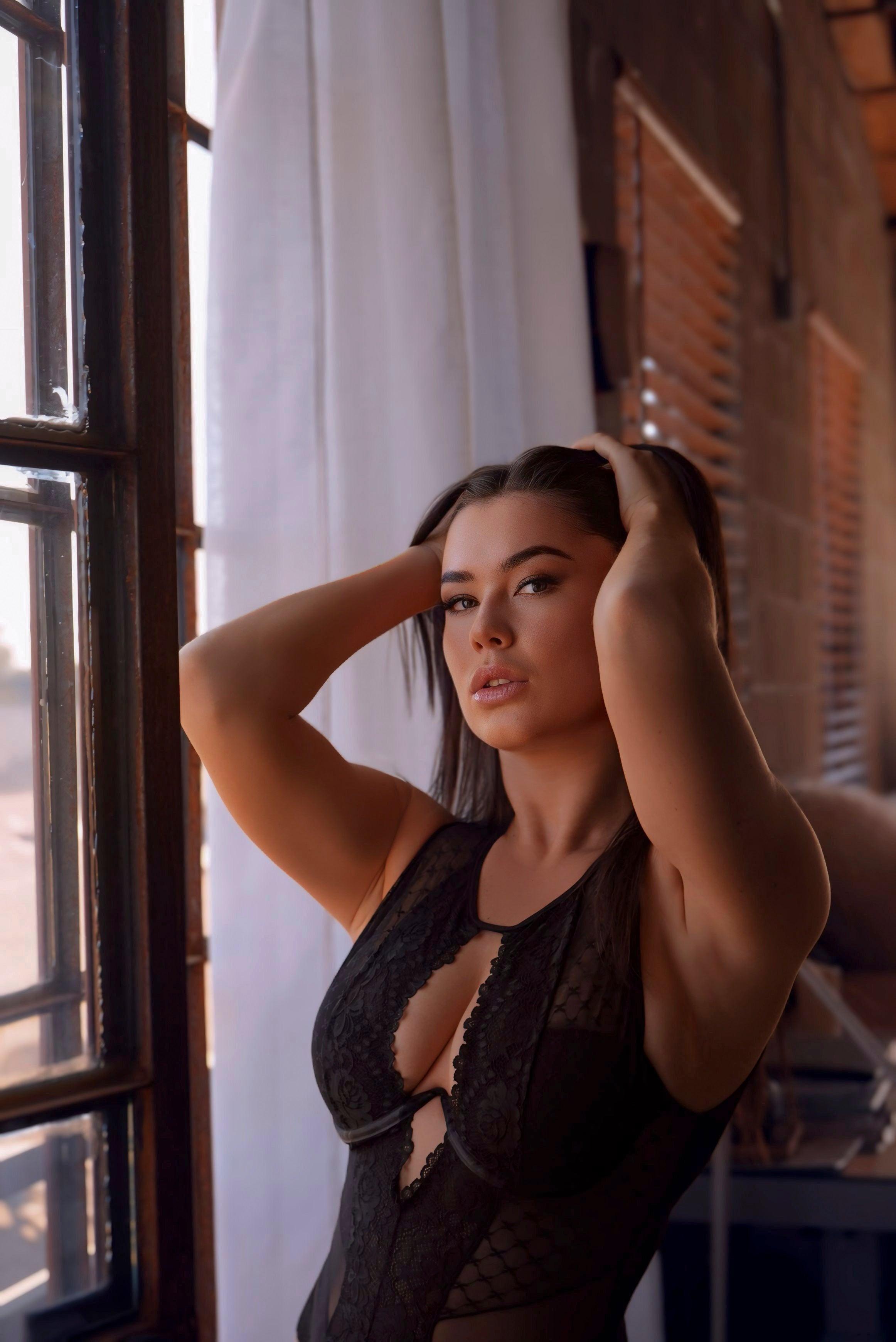 Luxe Noir Bodysuit