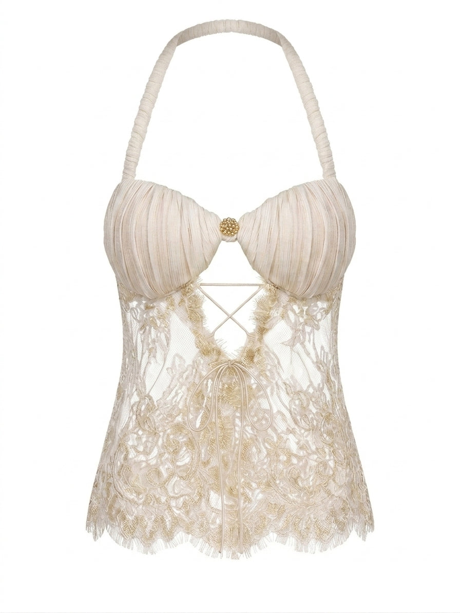 Halter Top - Made To Order
